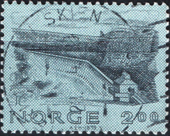 NORVEGIA, NORWAY, INGEGNERIA, 1979, USATI Mi:NO 804, Scott:NO 751, Yt:NO 759 - Oblitérés