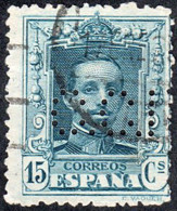 Madrid - Perforado - Edi O 315 - "CCI" (Compañía Comercial Ibérica) - Used Stamps