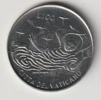VATICAN 1969: 100 Lire, KM 114 - Vaticaanstad