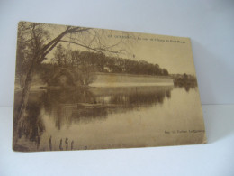 LE QUENOY 59 NORD UN COIN DE L'ETANG DU PONT ROUGE CPA - Le Quesnoy