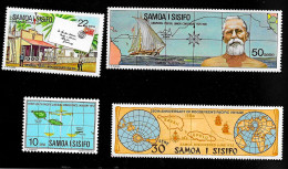 Lot Samoa Look For Scan Xx MNH - Samoa (Staat)