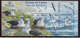 Tristan Da Cunha ** Bloc 43 - Oiseau : L'albatros - Tristan Da Cunha