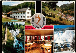 73927415 Aftersteg Skiclub Speyer Clubheim Gastraum Wasserfall Panorama - Todtnau