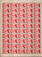 INDOCHINE Timbres-poste N°277** X 50 Neufs Sans Charnières Emis Sans Gomme TB Cote : 62€50 - Unused Stamps