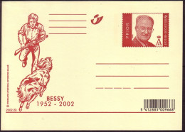 Belgique - Entiers Postaux - Cartes Illustrées N° 84/2 # BESSY 1952-2002 - Comics