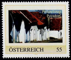 PM  Philatelietag Poysdorf  Ex Bogen Nr.  8025518  Vom 12.1.2010  Postfrisch - Personnalized Stamps