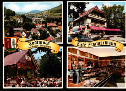 73927402 Todtmoos Cafe Zimmermann Terrasse Kuchentheke - Todtmoos