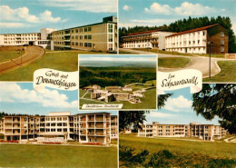 73927394 Donaueschingen Sanatorium Sonnhalde Luftbild - Donaueschingen