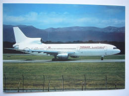 Avion / Airplane / TUNISAIR / Lockheed L-1011-385-1 Tristar / Registered As TF-ABM - 1946-....: Moderne