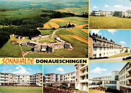 73927391 Donaueschingen Reha-Klinik Sonnhalde Luftaufnahme - Donaueschingen