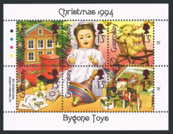 Guernsey 541-542,MNH.Michel 650-661 Klb. Christmas 1994.Antique Toys. - Guernsey