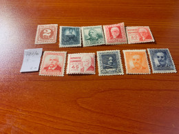 ESPAÑA Nº 731/740 (sin Charnela NI Defectos) - Unused Stamps