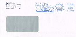 Deutschland Absenderfreistempel Plauen - Vogtland - Frohe Feiertage - Weihnachten, Silvester - Meterstamp, EMA - Machines à Affranchir (EMA)