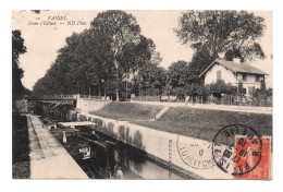 77 SEINE ET MARNE - VAIRES Dans L'Ecluse - Vaires Sur Marne