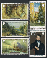 Guernsey 213-217,MNH.Michel 213-217. Christmas 1980.Peter La Lievre Paintings. - Guernsey
