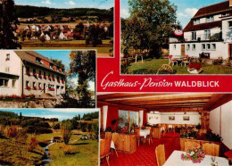 73927343 Aufen Panorama Gasthaus Pension Waldblick Gaststube - Donaueschingen