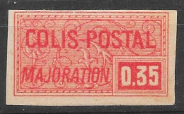 FRANCE 1918 - Colis Postaux  CP 20  Neuf * Sana Gomme, Non Dentelé- - Mint/Hinged