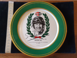 Assiette Pub Bougies  Champion Courses Automobile Les Champions De 1965 - Targhe Rallye