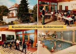 73927335 Bad_Duerrheim Kindersanatorium Kohlermann Schule Gymnastik Solebad - Bad Dürrheim