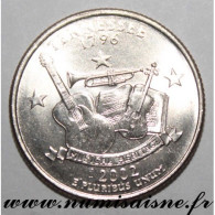 ETATS UNIS - KM 331 - 1/4 DOLLAR 2002 D - Denver - TENNESSEE - SPL - 1999-2009: State Quarters