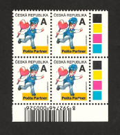 Czech Republic 2017 MNH ** Mi 941 Partner Post Office. Tschechische Republik - Unused Stamps