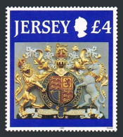 Jersey 506,MNH.Michel 687. Royal Arms,1995. - Jersey