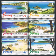 Jersey 761-766,MNH.Michel 748-753. Tourism 1996.North Coast,Portelet Bay,Greve - Jersey