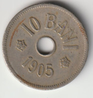 ROMANIA 1905: 10 Bani, KM 32 - Roumanie