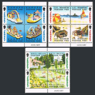 Jersey 614-625a, MNH. Mi 595-606. Non-value Indicator Stamps 1993. Scenic Views. - Jersey