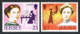 Jersey 748-749,MNH.Michel 735-736. EUROPE CEPT-1996.Elizabeth Garrett,physician; - Jersey