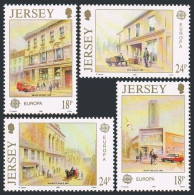 Jersey 532-535, MNH. Michel 508-511. EUROPE CEPT-1990. Post Offices. - Jersey