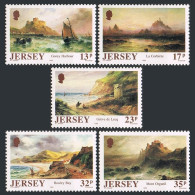 Jersey 527-531, MNH. Michel 496-500. Paintings By Sarah Louisa Kilpack, 1989. - Jersey