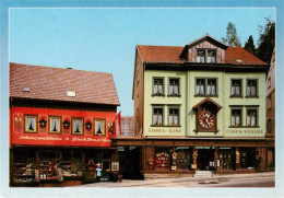 73927296 Triberg Haus Der 1000 Uhren Weisser Haus - Triberg