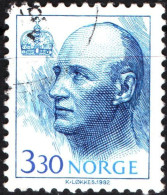 NORVEGIA, NORWAY, RE HARALD V, 1992, USATI Mi:NO 1085, Scott:NO 1007, Yt:NO 1042 - Usati