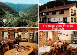 73927278 Nussbach_Schwarzwald Gasthaus Zum Frieden Gastraeume Panorama - Triberg