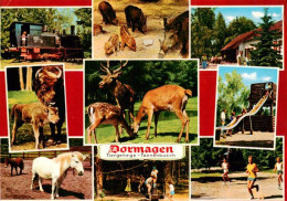 73927256 Dormagen Tiergehege Tannenbusch Teilansichten - Dormagen