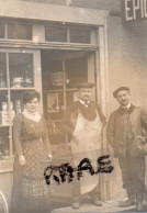 PHOTO ANCIENNE,21,COTE D'OR,AIGNAY LE DUC,RUE D'ARCHERON,COMMERCE,RARE - Plaatsen