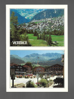 Verbier Alpes Valaisannes Photo Card Suisse Switzerland Htje - Trient