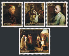 Jersey 316-319, MNH. Michel 309-312. Painting By Walter William Ouless, 1983. - Jersey