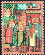 NORVEGIA, NORWAY, ARTIGIANATO, 1981, USATI Mi:NO 851, Scott:NO 795, Yt:NO 807 - Usati