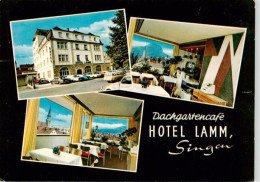 73927226 Singen_Hohentwiel Dachgartencafe Hotel Lamm Gastraeume - Singen A. Hohentwiel