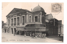 ALGERIE - MASCARA Le Theâtre - Autres & Non Classés