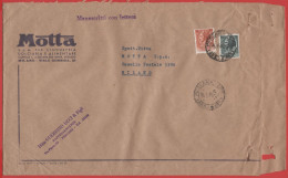 ITALIA - Storia Postale Repubblica - 1960 - 80 Antica Moneta Siracusana + 5 Antica Moneta Siracusana - Viaggiata Da Pesc - 1946-60: Poststempel