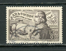 FRANCE - JEAN DE VIENNE - N° Yvert 544 Obli. - Used Stamps