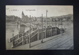 België - Belgique - Liège - Luik - La Passerelle - Used Card 15 / 12 1918 ( Lettre...) - Luik