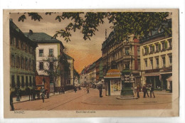 Mainz (Allemagne, Rhénanie-Palatinat) : Schillerstrasse Im 1923 (lebendig) PF. - Mainz