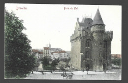 Brussel Porte De Hal Bruxelles - Bauwerke, Gebäude