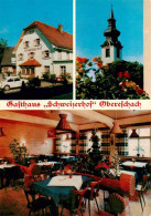 73927176 Obereschach_Villingen-Schwenningen Gasthaus Schweizerhof Kirche Gastrau - Villingen - Schwenningen