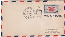 USA United States 1940 -  Postgeschichte - Storia Postale - Histoire Postale - Lettres & Documents