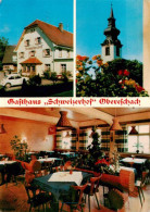 73927169 Obereschach_Villingen-Schwenningen Gasthaus Schweizerhof Gaststube Kirc - Villingen - Schwenningen